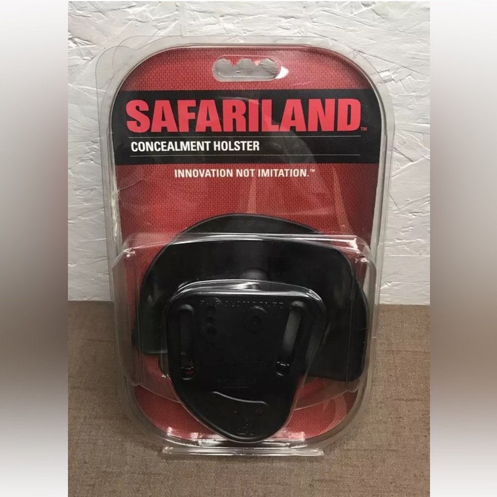 New Safariland Ruger LC9 Concealment Holster 5198-184-411 Lined Right STX Plain